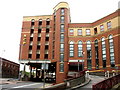 NCP car park building, Queensway, Newport