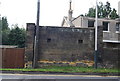 Odd looking stone building on Langton Rd