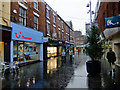 Wet Wednesday on Victoria Street, Grimsby