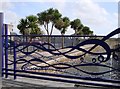 Decorative Ironwork, Newquay Railway station