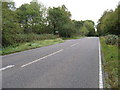 Footpath sign to Idehurst Hurst access land