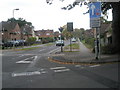 Looking from Airlie Road into Cromwell Road