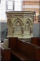 St Matthew, Sinclair Road, London W14 - Pulpit