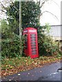 J0552 : Telephone Kiosk by P Flannagan