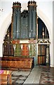 St John the Evangelist, Glenthorne Road, London W6 - Organ