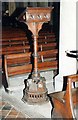 St John the Evangelist, Glenthorne Road, London W6 - Lectern