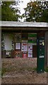 Information board in Alice Holt Forest