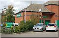 Delivery entrance to Budgens supermarket, Southam