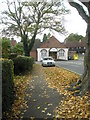 Looking along Cromwell Road towards The Sportsmans Club