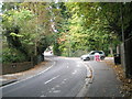 Car turning out of Medecroft into Sparkford Road