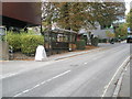 Bus stop in Sparkcroft Road