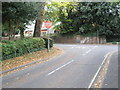 Approaching the junction of  Sparkford Road and St James Lane