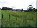 Quarry tramway embankment from Crossflat Sidings