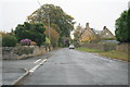 Road through Chadlington