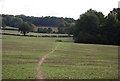 TQ5139 : Footpath across the fields by N Chadwick