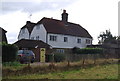 Weatherboarded cottage, Stone Cross