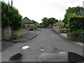 View along Frog Lane, Hullavington