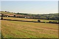 View across the fields from nr Hill Farm