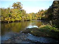 River Clyde With Autumn Colours