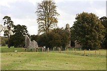 TL7789 : Weeting Castle, Norfolk by John Salmon