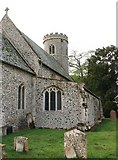 TL7789 : St Mary, Weeting, Norfolk by John Salmon