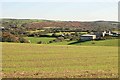 Trenoweth Farm and fields