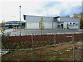 Lidl construction site, Barnfield, Swindon 23.10.2009