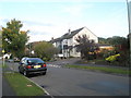 Approaching the junction of  Underdown Avenue and The Dale