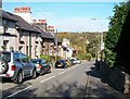 The main street at Llangoed