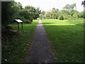 Footpath to Church Lane