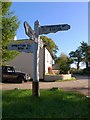 Signpost, Denniss Down Cross