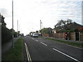 Postbox in Privett Road