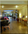 Reception area at the Tregenna Castle Hotel