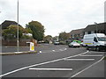 Bend in Fir Copse Road