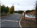 Entrance to High Farm Country Park (Caravan Park)