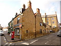 Sherborne: shops on The Green