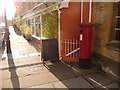 Sherborne: postbox № DT9 36, Half Moon Street