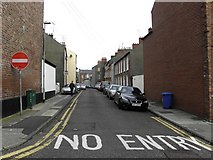 C4317 : Princess Street, Derry / Londonderry by Kenneth  Allen