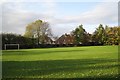 Kinross Road beyond Cubbington Waterworks greenspace