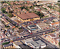 Aerial view of Great Tarpots from the west