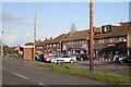 SP3368 : Rugby Road shops, Cubbington by Robin Stott