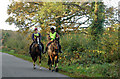 Riding south from the Welsh Road towards Bascote