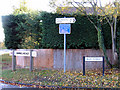 Village signs, Swineshead, Beds