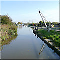 Trent and Mersey Canal at Swarkestone, Derbyshire