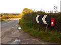 ST6713 : Caundle Marsh: postbox № DT9 19 by Chris Downer