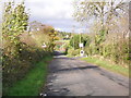 J4358 : Carsonstown Road, Saintfield by Dean Molyneaux