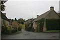 Road to Shilton church