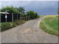 Bridleway to Gravenhurst Lodge