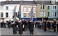 The March Past with Colours Flying on Y Maes