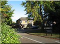 Junction of Station Road and The Beeches, Tring